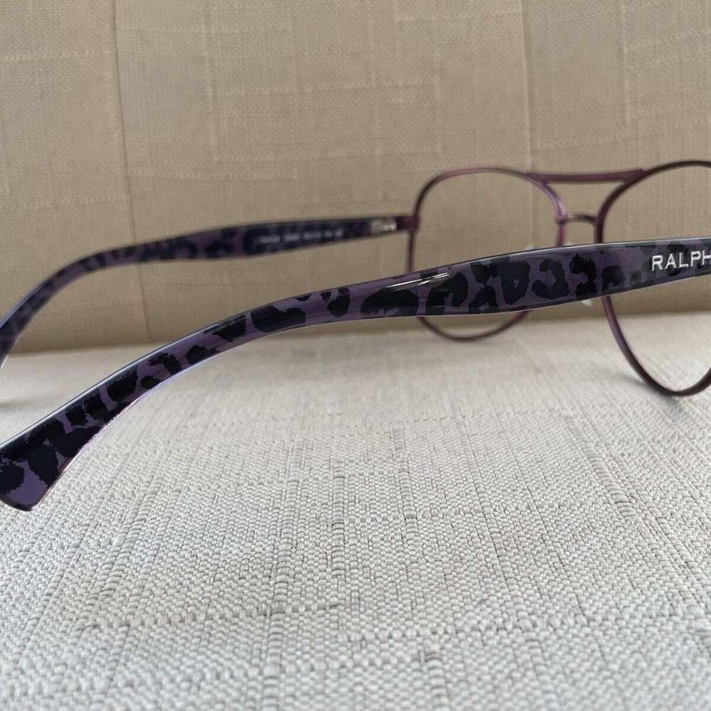 Ralph Lauren Women Eyeglasses/Sunglasses Frame Purple Tone Glasses - Picture 11 of 12